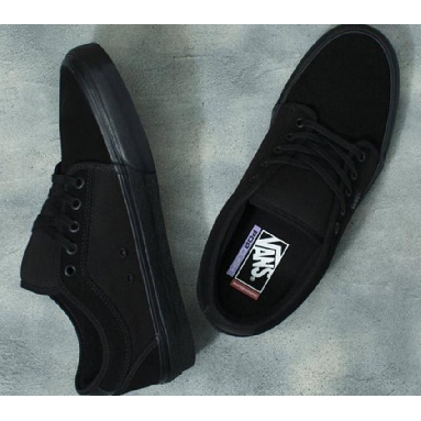 Vans Skate Chukka Low Mens Womens - Blackout VN0A4BX41OJ Shoes