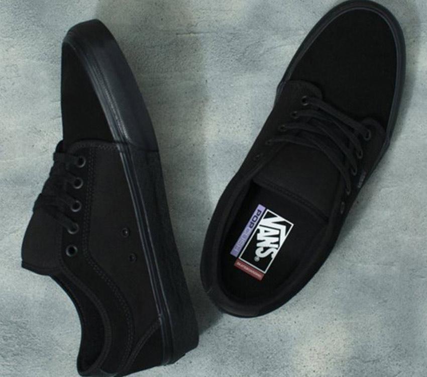 Vans Skate Chukka Low Mens Womens - Blackout VN0A4BX41OJ Shoes