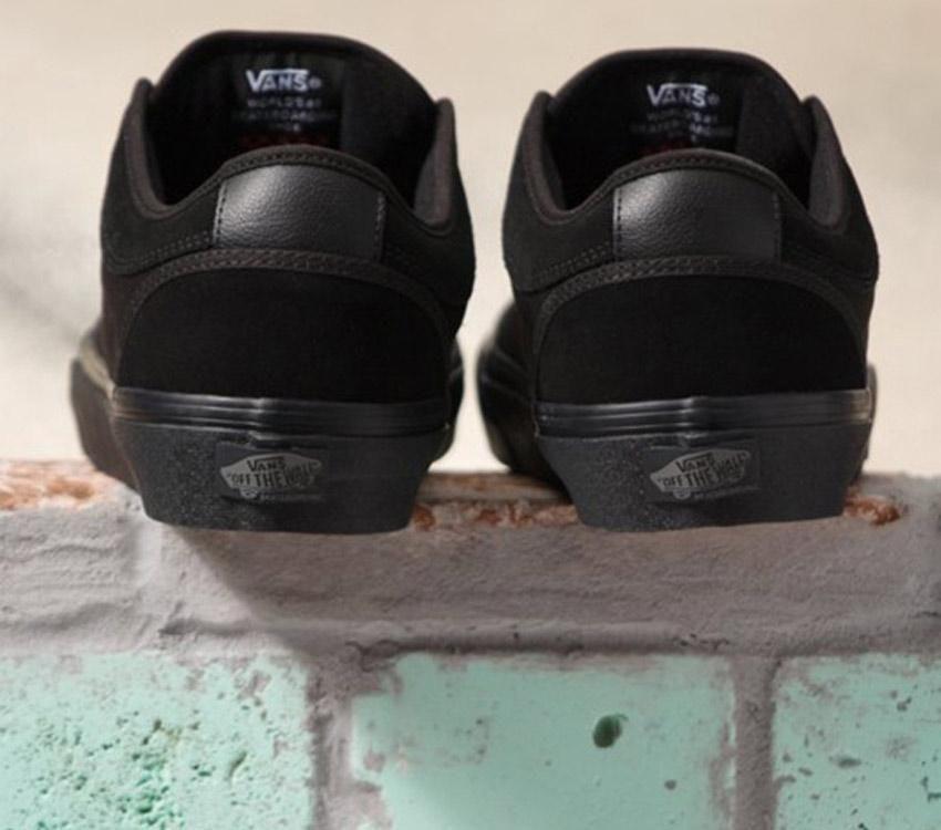 Vans Skate Chukka Low Mens Womens - Blackout VN0A4BX41OJ Shoes