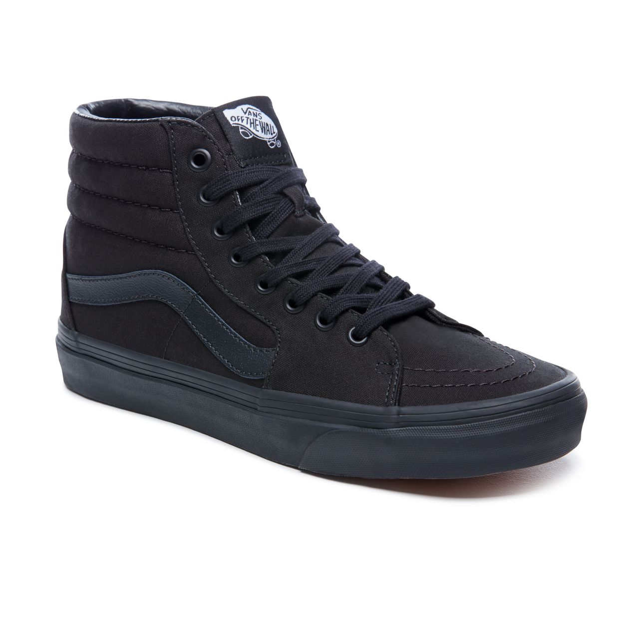 Vans Sk8-Hi Classic Mens Womens - Black VN000TS9BJ4 Shoes