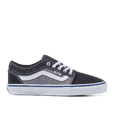 Vans Chukka Low Mens Womens - Asphalt/Blue VN0A5KQZACP Shoes