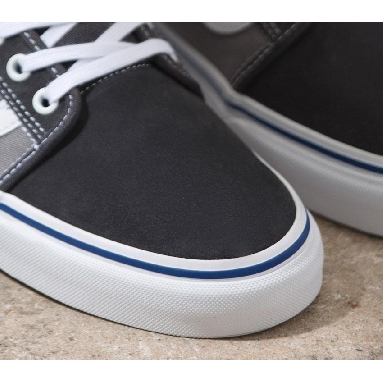 Vans Chukka Low Mens Womens - Asphalt/Blue VN0A5KQZACP Shoes