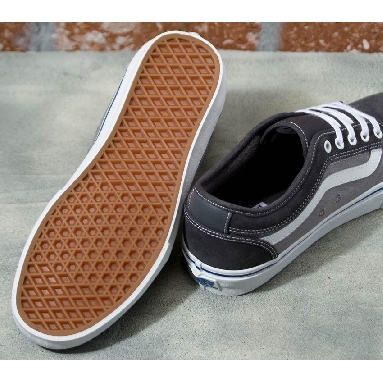 Vans Chukka Low Mens Womens - Asphalt/Blue VN0A5KQZACP Shoes