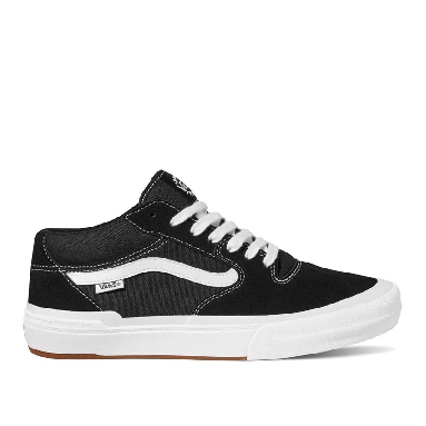 Vans Style 114 Mens Womens - Black/White VN0A4BXLBA2 Shoes