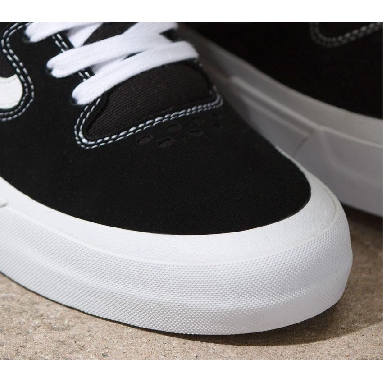 Vans Style 114 Mens Womens - Black/White VN0A4BXLBA2 Shoes