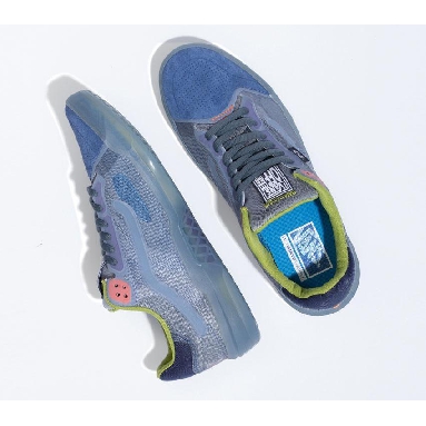 Vans Evdnt Ultimatewaffle Rw Mens Womens - Color Wheel Navy VN0A5DY5NVY Shoes