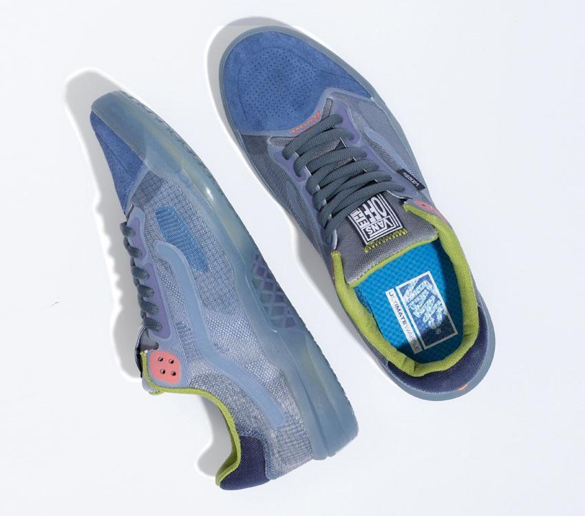 Vans Evdnt Ultimatewaffle Rw Mens Womens - Color Wheel Navy VN0A5DY5NVY Shoes