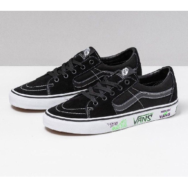 Vans Sk8-Low Live At Hov Mens Womens - Live At Hov Black/White VN0A5KXDMCG Shoes