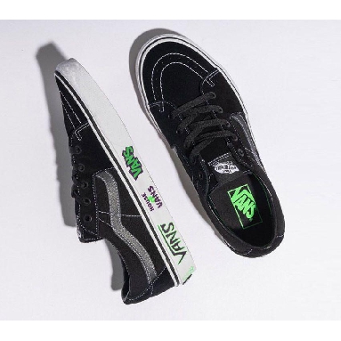 Vans Sk8-Low Live At Hov Mens Womens - Live At Hov Black/White VN0A5KXDMCG Shoes