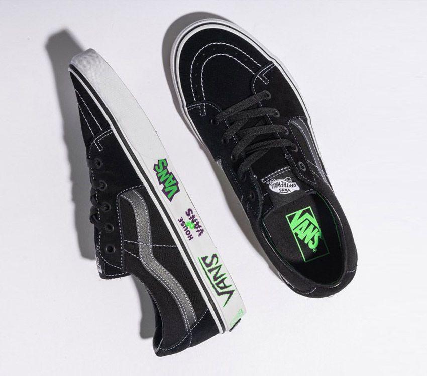 Vans Sk8-Low Live At Hov Mens Womens - Live At Hov Black/White VN0A5KXDMCG Shoes