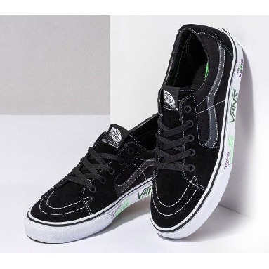 Vans Sk8-Low Live At Hov Mens Womens - Live At Hov Black/White VN0A5KXDMCG Shoes