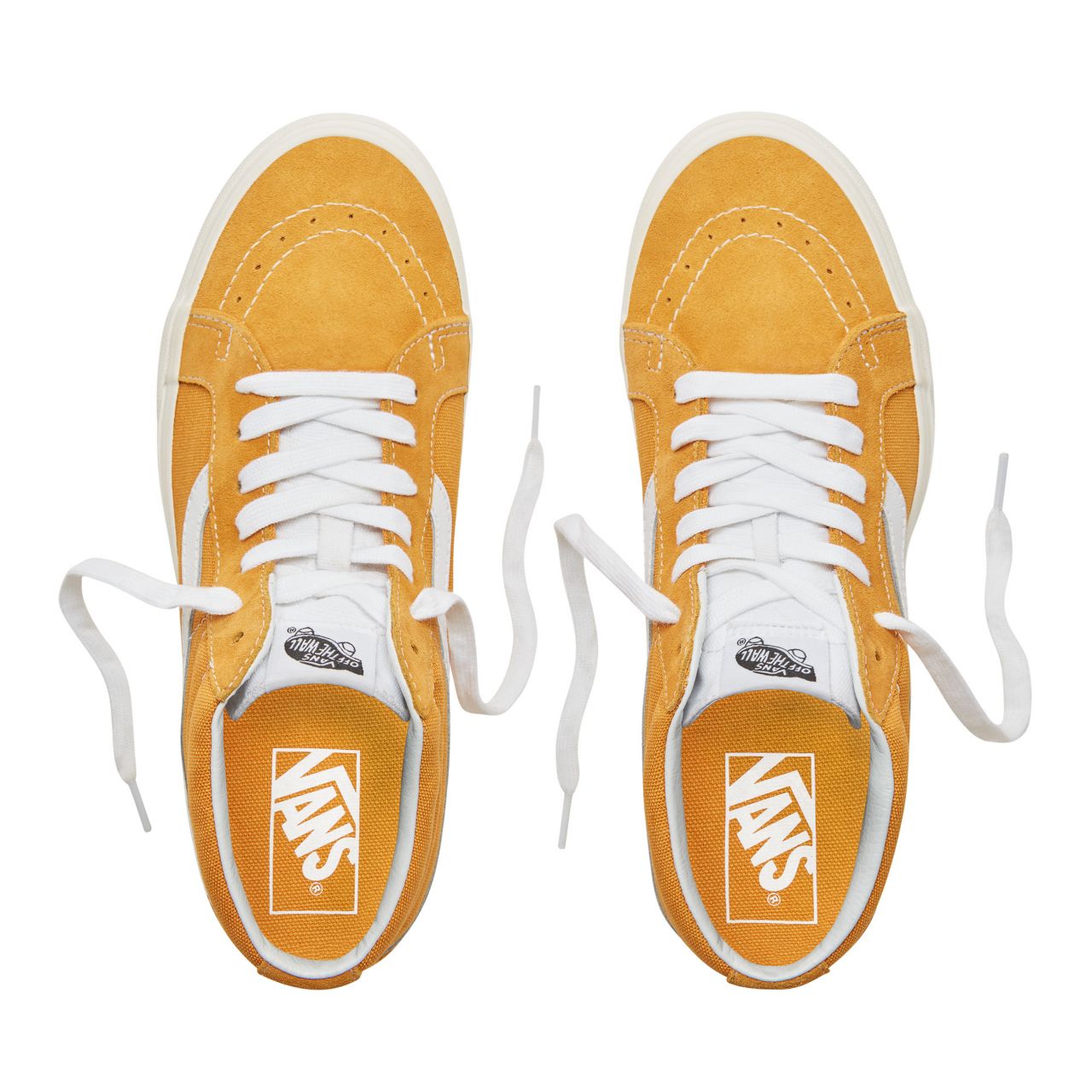 Vans Suede Retro Sport Sk8-Mid Reissue Classic Mens Womens - (Retro Sport) Sunflower VA3MV8UCP Shoes