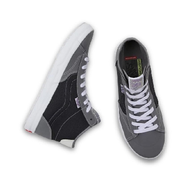 Vans The Lizzie Mens Womens - Frost Gray/Asphalt VN0A4BX1BA9 Shoes