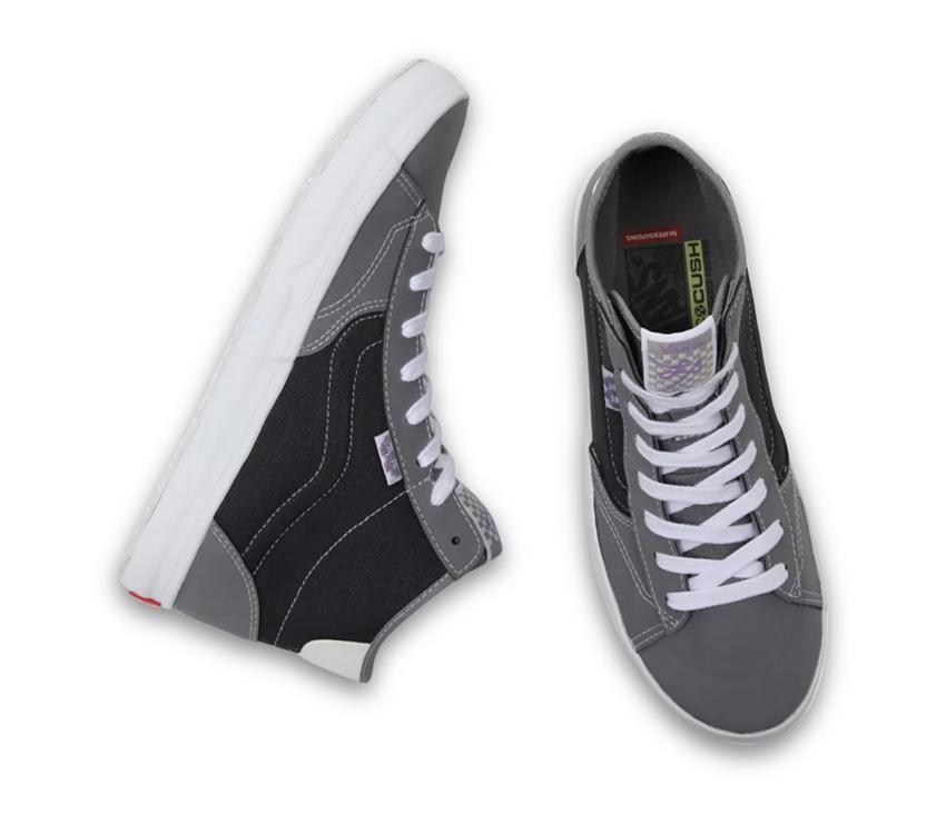 Vans The Lizzie Mens Womens - Frost Gray/Asphalt VN0A4BX1BA9 Shoes