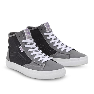 Vans The Lizzie Mens Womens - Frost Gray/Asphalt VN0A4BX1BA9 Shoes