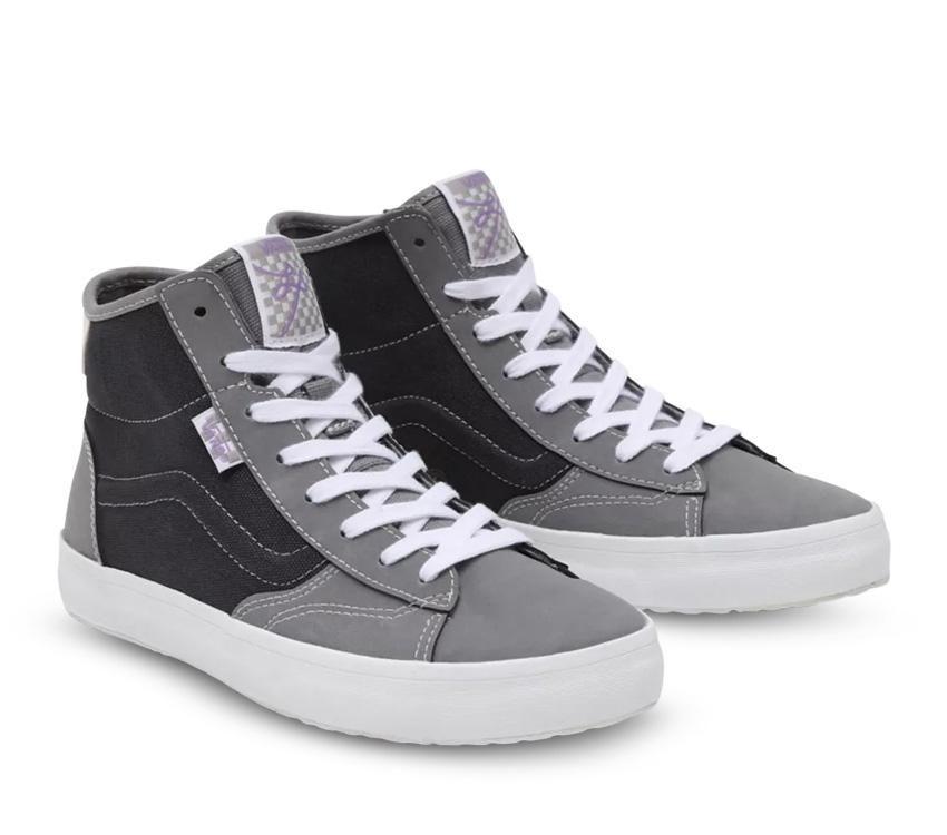 Vans The Lizzie Mens Womens - Frost Gray/Asphalt VN0A4BX1BA9 Shoes