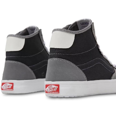 Vans The Lizzie Mens Womens - Frost Gray/Asphalt VN0A4BX1BA9 Shoes