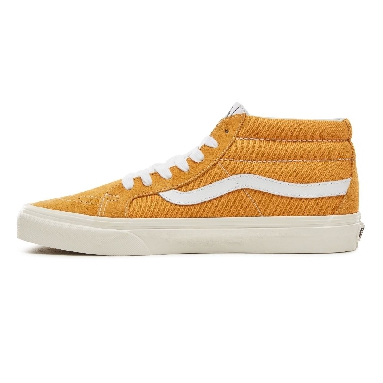 Vans Suede Retro Sport Sk8-Mid Reissue Classic Mens Womens - (Retro Sport) Sunflower VA3MV8UCP Shoes