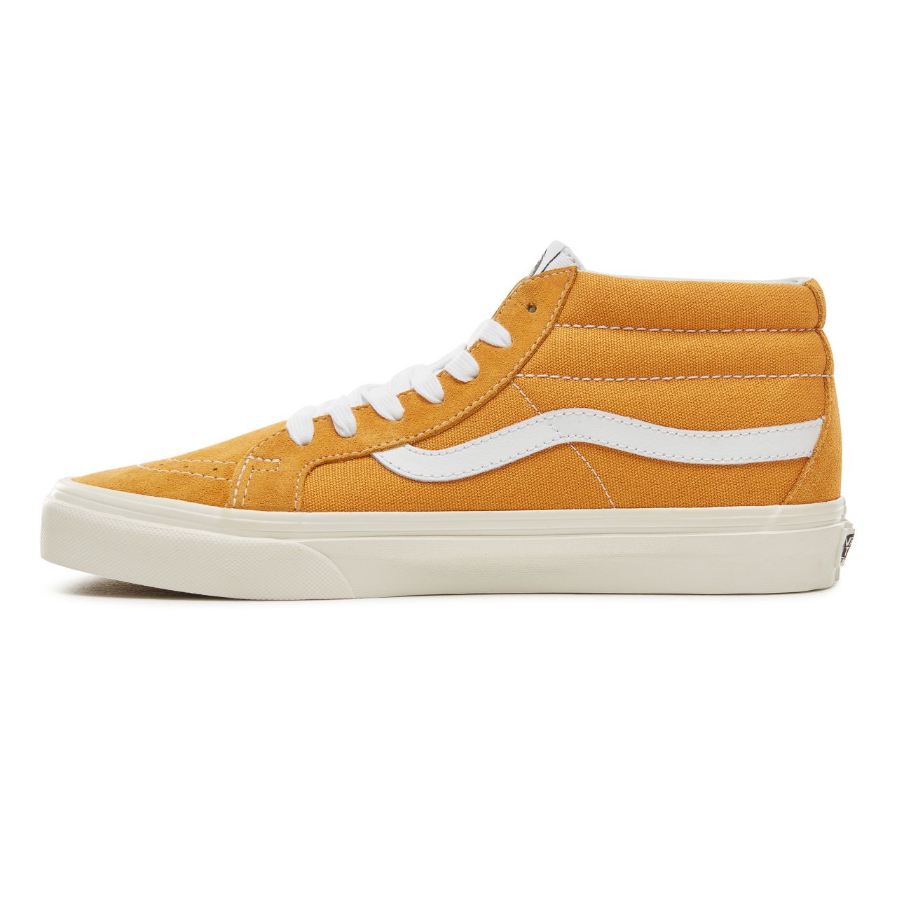 Vans Suede Retro Sport Sk8-Mid Reissue Classic Mens Womens - (Retro Sport) Sunflower VA3MV8UCP Shoes