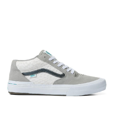 Vans Kevin Peraza Style 114 Mens Womens - Peraza Grey/White VN0A4BXL1XM Shoes