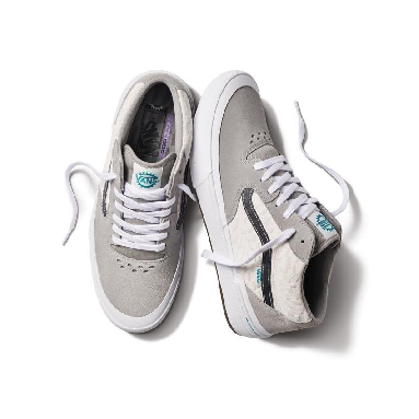 Vans Kevin Peraza Style 114 Mens Womens - Peraza Grey/White VN0A4BXL1XM Shoes