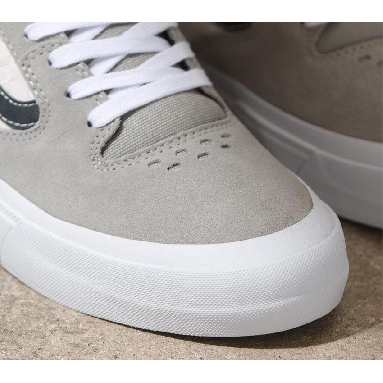 Vans Kevin Peraza Style 114 Mens Womens - Peraza Grey/White VN0A4BXL1XM Shoes