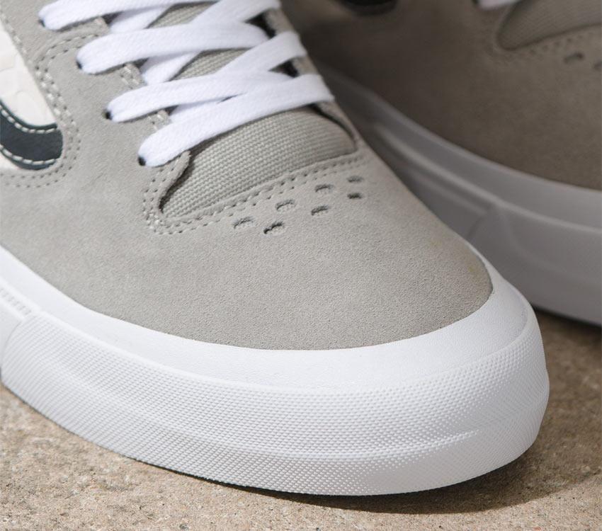 Vans Kevin Peraza Style 114 Mens Womens - Peraza Grey/White VN0A4BXL1XM Shoes