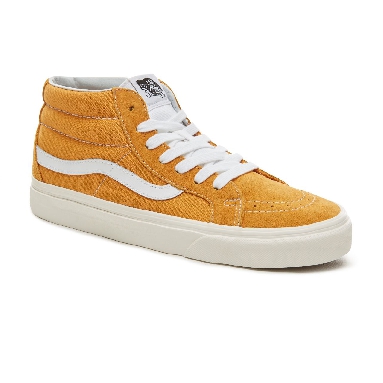 Vans Suede Retro Sport Sk8-Mid Reissue Classic Mens Womens - (Retro Sport) Sunflower VA3MV8UCP Shoes