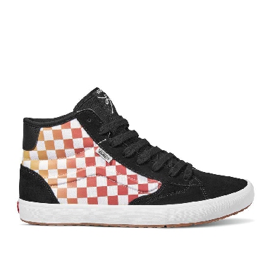 Vans The Lizzie Mens Womens - Checkerboard Black/Multi VN0A4BX1BML Shoes