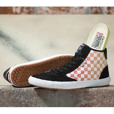 Vans The Lizzie Mens Womens - Checkerboard Black/Multi VN0A4BX1BML Shoes