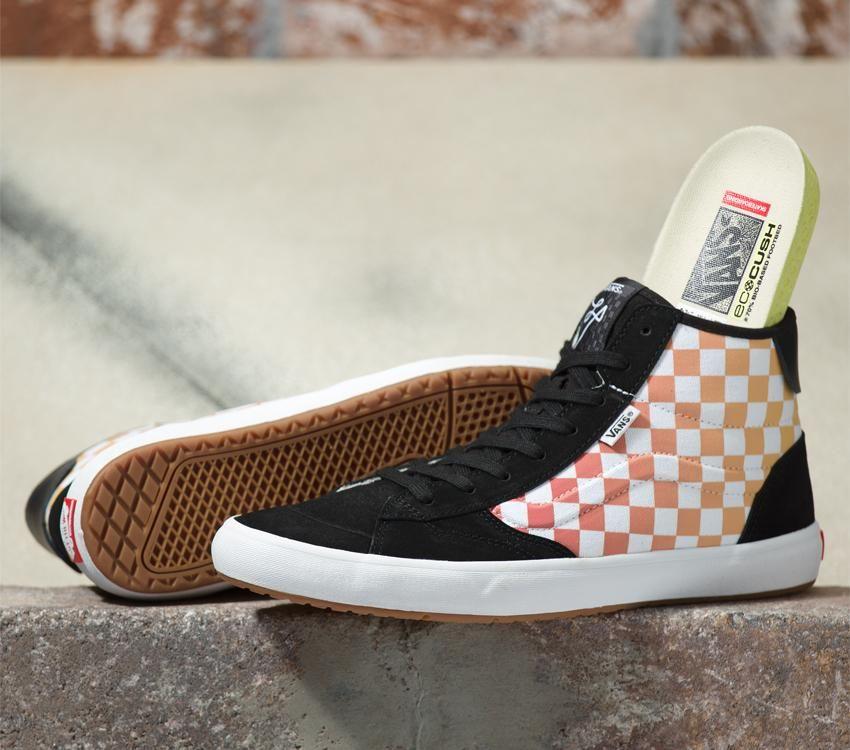 Vans The Lizzie Mens Womens - Checkerboard Black/Multi VN0A4BX1BML Shoes