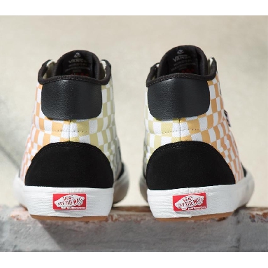 Vans The Lizzie Mens Womens - Checkerboard Black/Multi VN0A4BX1BML Shoes