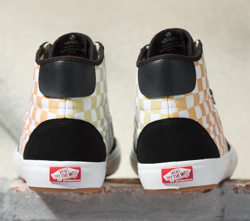 Vans The Lizzie Mens Womens - Checkerboard Black/Multi VN0A4BX1BML Shoes