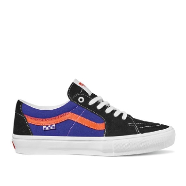 Vans Skate Sk8-Low Mens Womens - Dragon Flame Blue/Orange VN0A5FCFBLQ Shoes