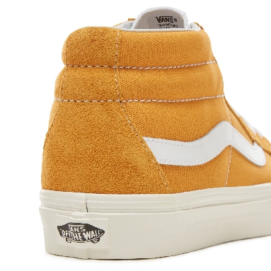 Vans Suede Retro Sport Sk8-Mid Reissue Classic Mens Womens - (Retro Sport) Sunflower VA3MV8UCP Shoes