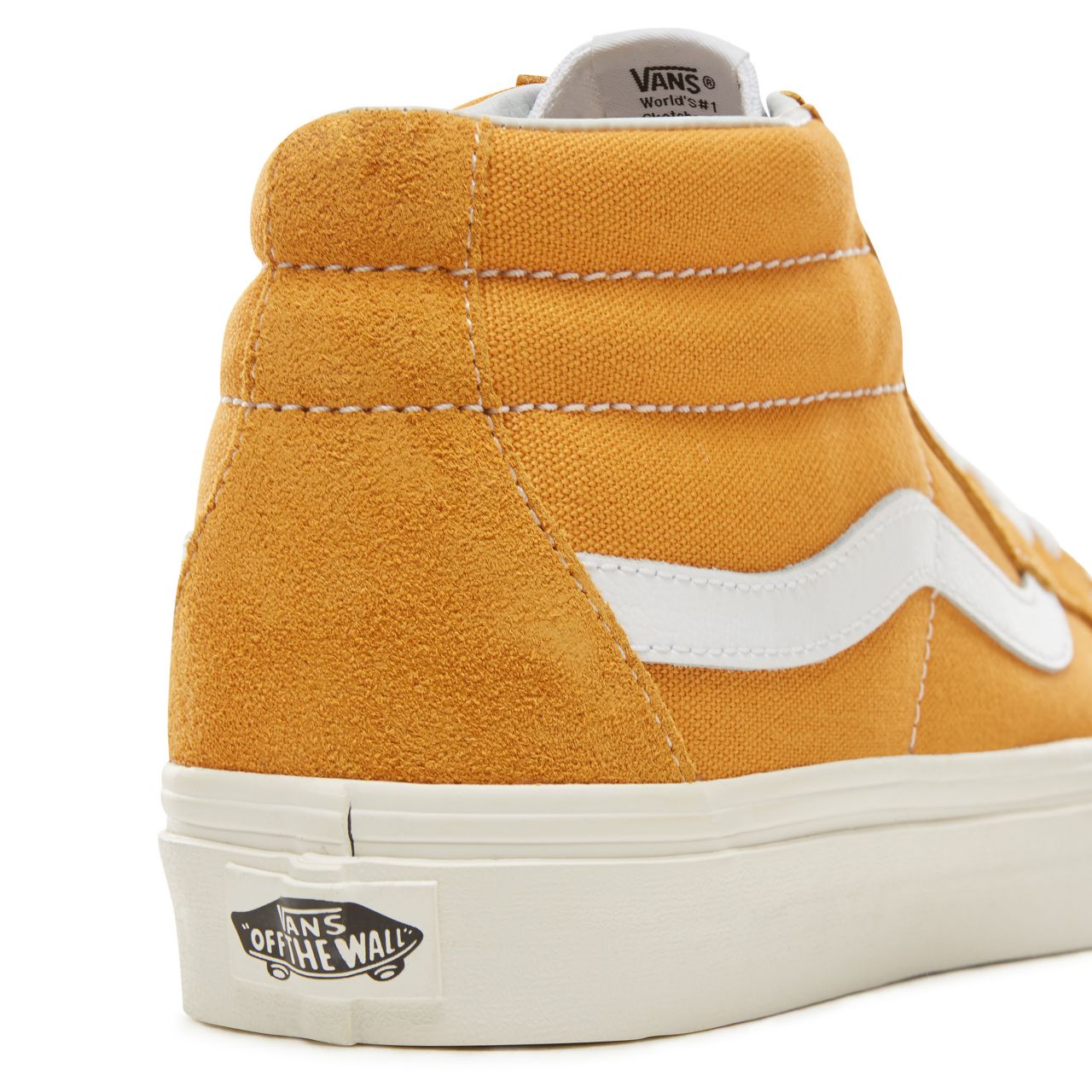 Vans Suede Retro Sport Sk8-Mid Reissue Classic Mens Womens - (Retro Sport) Sunflower VA3MV8UCP Shoes