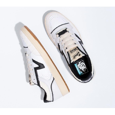 Vans Lowland Comfycush Jump Serio Mens Womens - Serio Collection Black/True White VN0A5KYF6BT Shoes