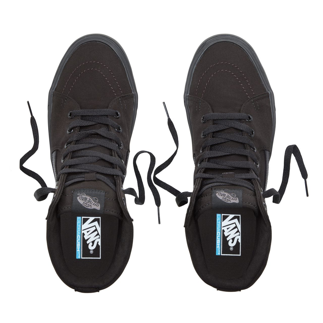 Vans Sk8-Hi Lite Classic Mens Womens - Black VA2Z5Y186 Shoes