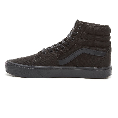 Vans Sk8-Hi Lite Classic Mens Womens - Black VA2Z5Y186 Shoes