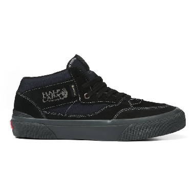 Vans Skate Half Cab 92 GTX Mens Womens - BLACK VN0005V4BLK Shoes