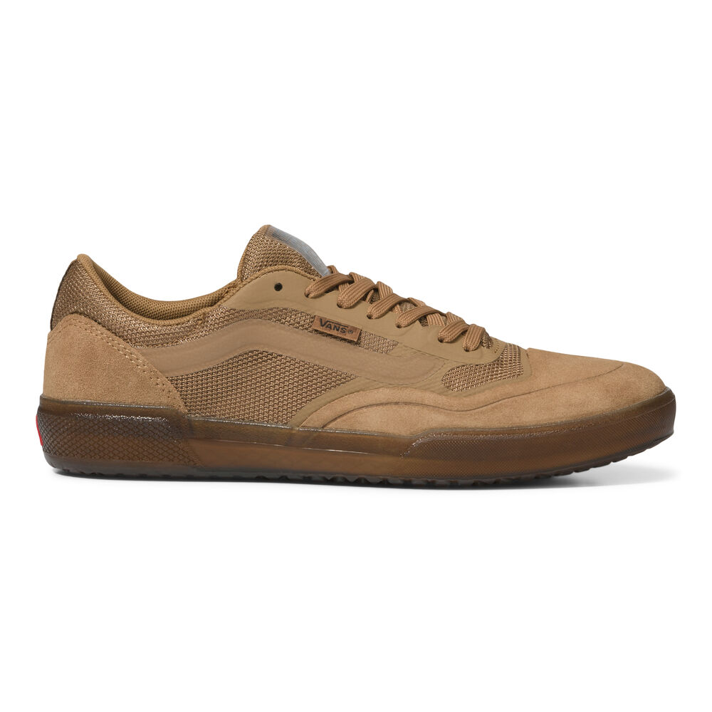 Vans Ave Mens Womens - TOBACCO/GUM VN0A5JIBLV9 Shoes