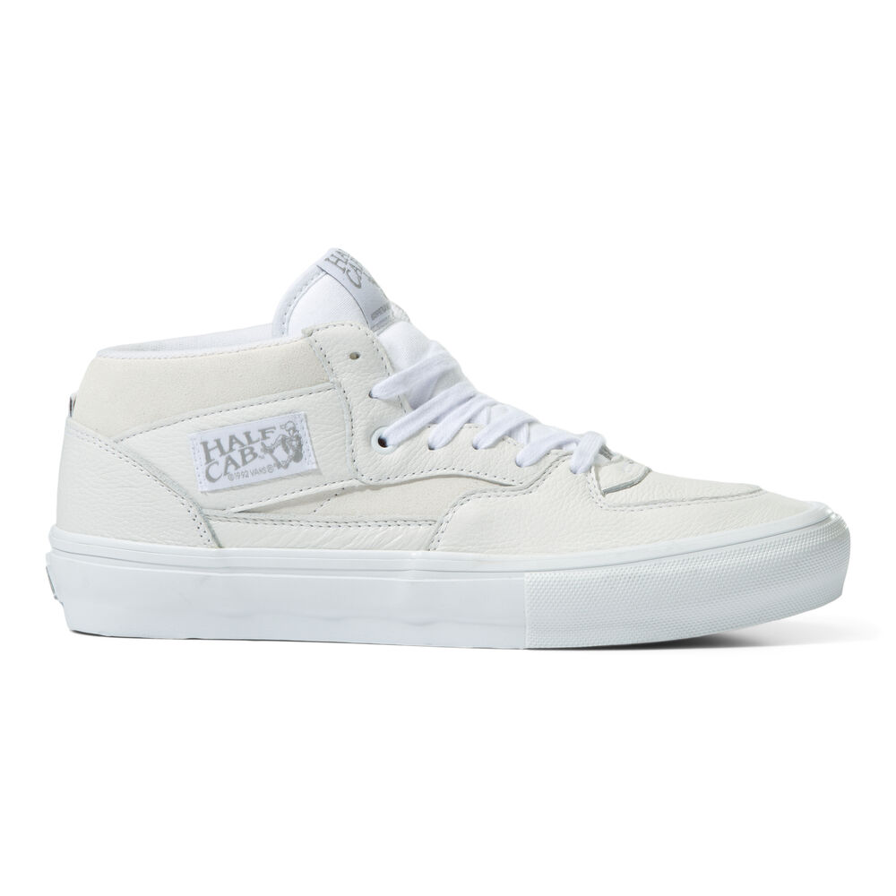 Vans Elijah Berle Skate Half Cab Mens Womens - DAZ WHITE/WHITE VN0A5FCDWWW Shoes