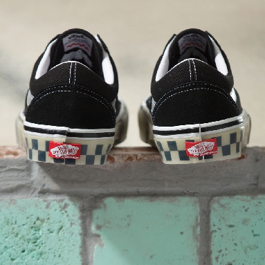 Vans x One Piece Skate Old Skool Mens Womens - TRANSLUCENT RUBBER BLACK/CLEAR VN0A5FCBBCQ Shoes