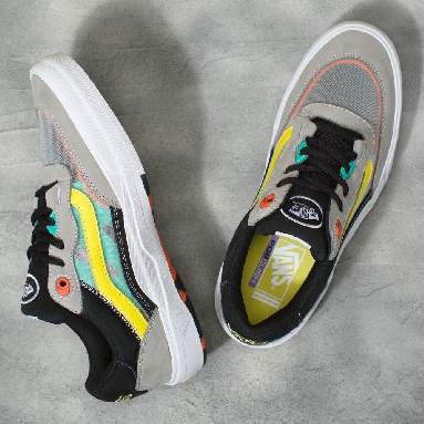 Vans Wayvee Mens Womens - (LUCID) GRAY/BLAZING YELLOW VN0A5JIAAPV Shoes