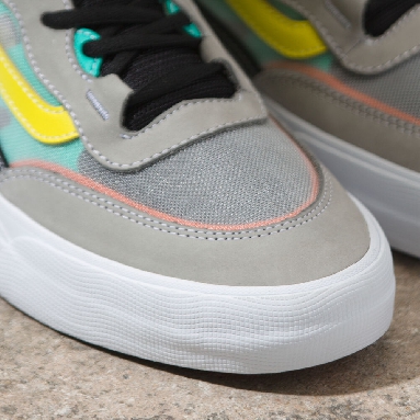 Vans Wayvee Mens Womens - (LUCID) GRAY/BLAZING YELLOW VN0A5JIAAPV Shoes