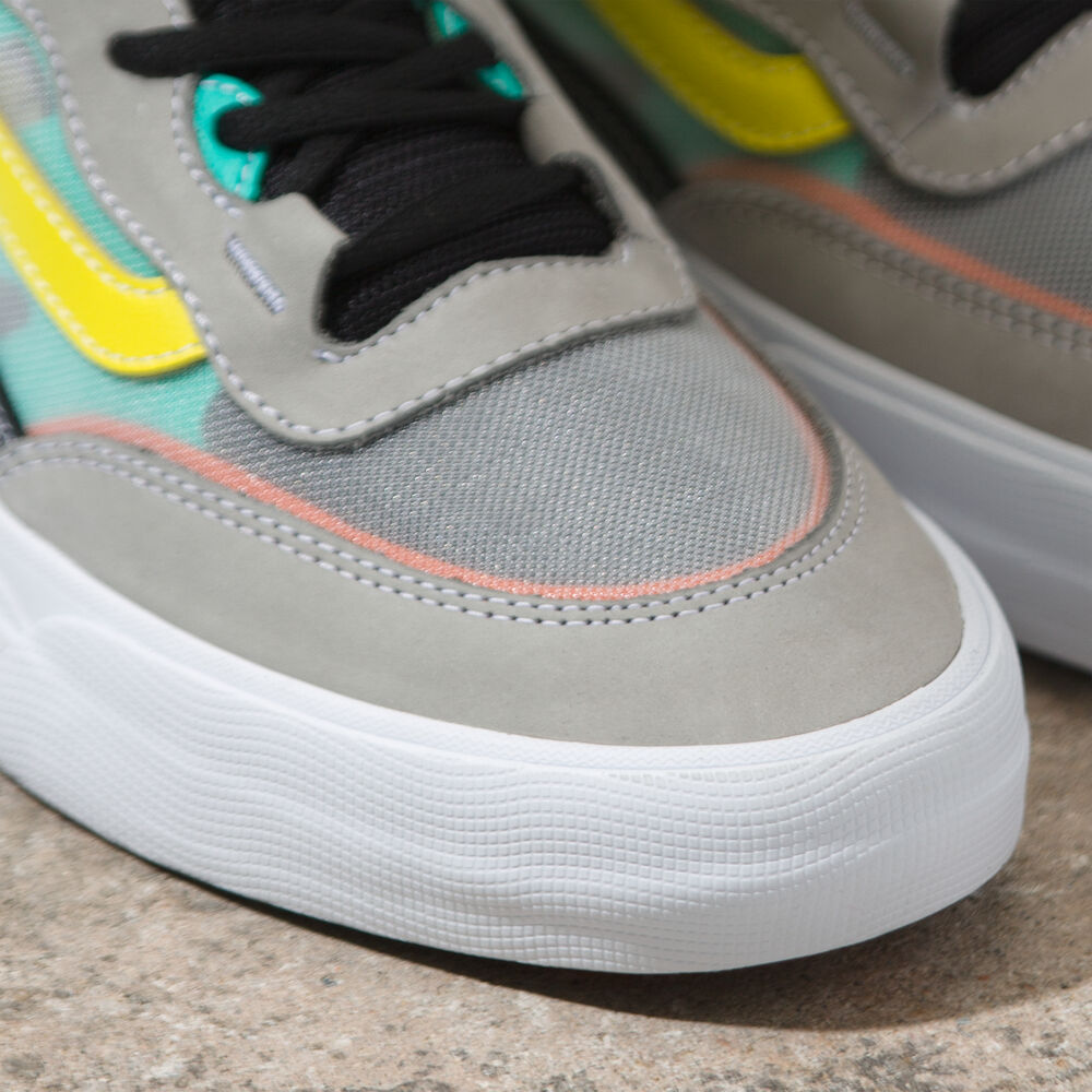 Vans Wayvee Mens Womens - (LUCID) GRAY/BLAZING YELLOW VN0A5JIAAPV Shoes