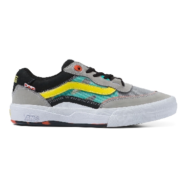 Vans Wayvee Mens Womens - (LUCID) GRAY/BLAZING YELLOW VN0A5JIAAPV Shoes