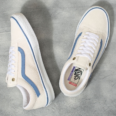 Vans x One Piece Skate Old Skool Mens Womens - RAW CANVAS CLASSIC WHITE VN0A5FCBACV Shoes