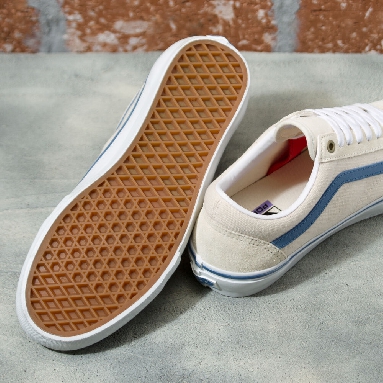 Vans x One Piece Skate Old Skool Mens Womens - RAW CANVAS CLASSIC WHITE VN0A5FCBACV Shoes