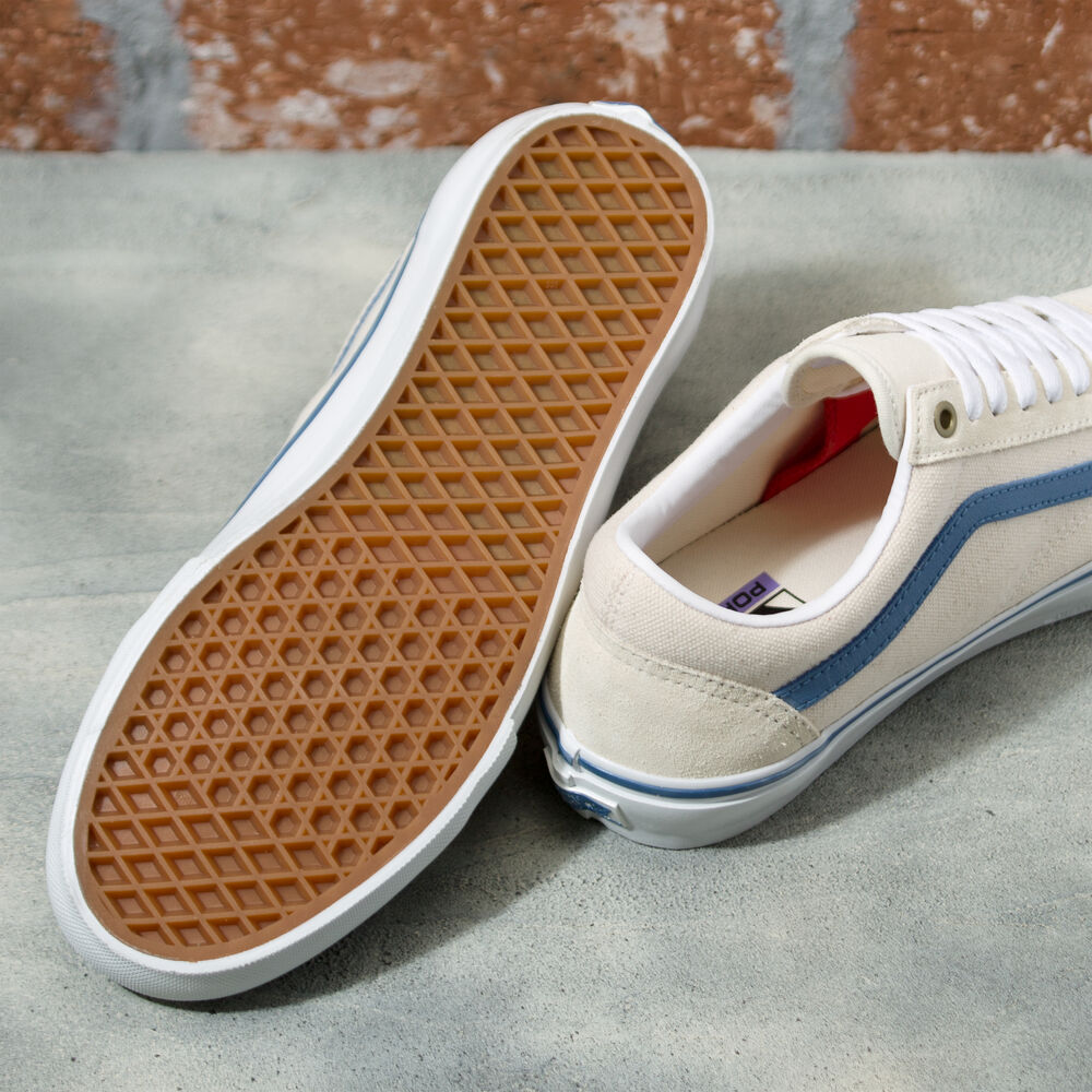 Vans x One Piece Skate Old Skool Mens Womens - RAW CANVAS CLASSIC WHITE VN0A5FCBACV Shoes